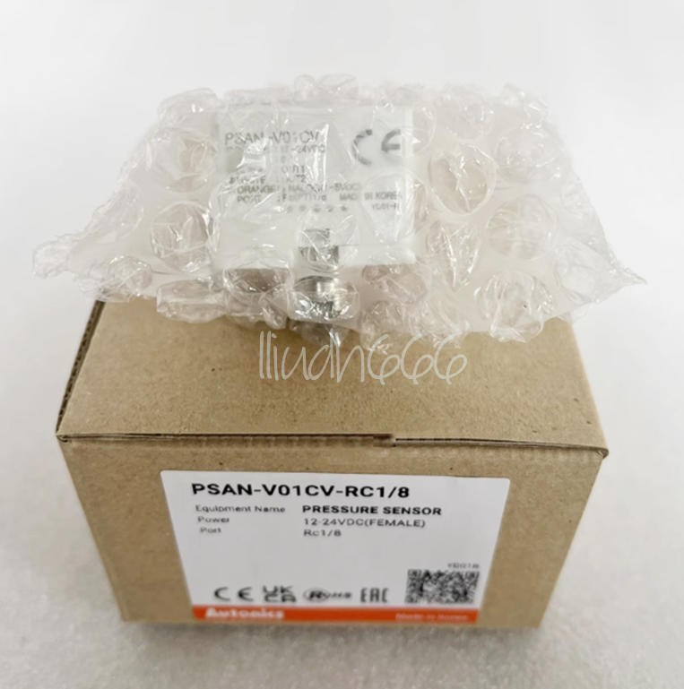 1PCS New Autonics PSAN-V01CV-RC1/8 pressure sensor 12-24VDC