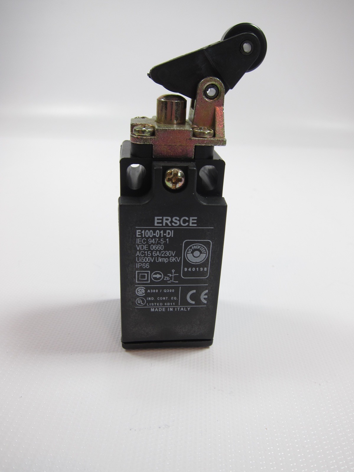 New Hobart 140336 Limit Switch For H600 H800 ERSCE E100-01-DI AC15