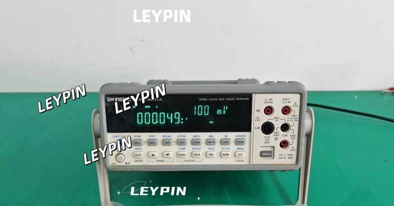 1PCS GW Instek GDM-8251A GDM8251A 120000 Counts Dual Display Multimeter /Yi