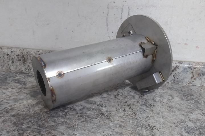 Calpipe Security Bollards ESR040 4 In Inside Dia Bollard Embedment Sleeve