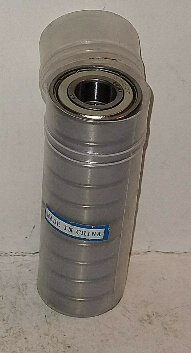 10 NEW 6203Z C3 STEEL SHIELDED BALL BEARINGS ***MAKE OFFER***