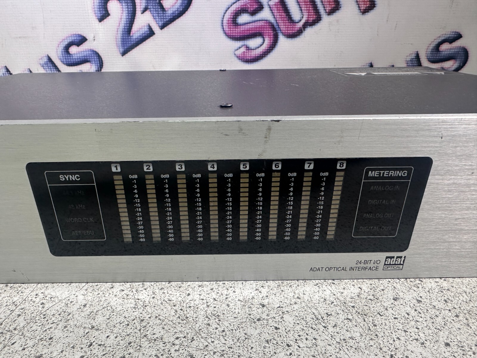 Lucid Technology ADA8824 Eight Channel 24 Bit A/D Converter