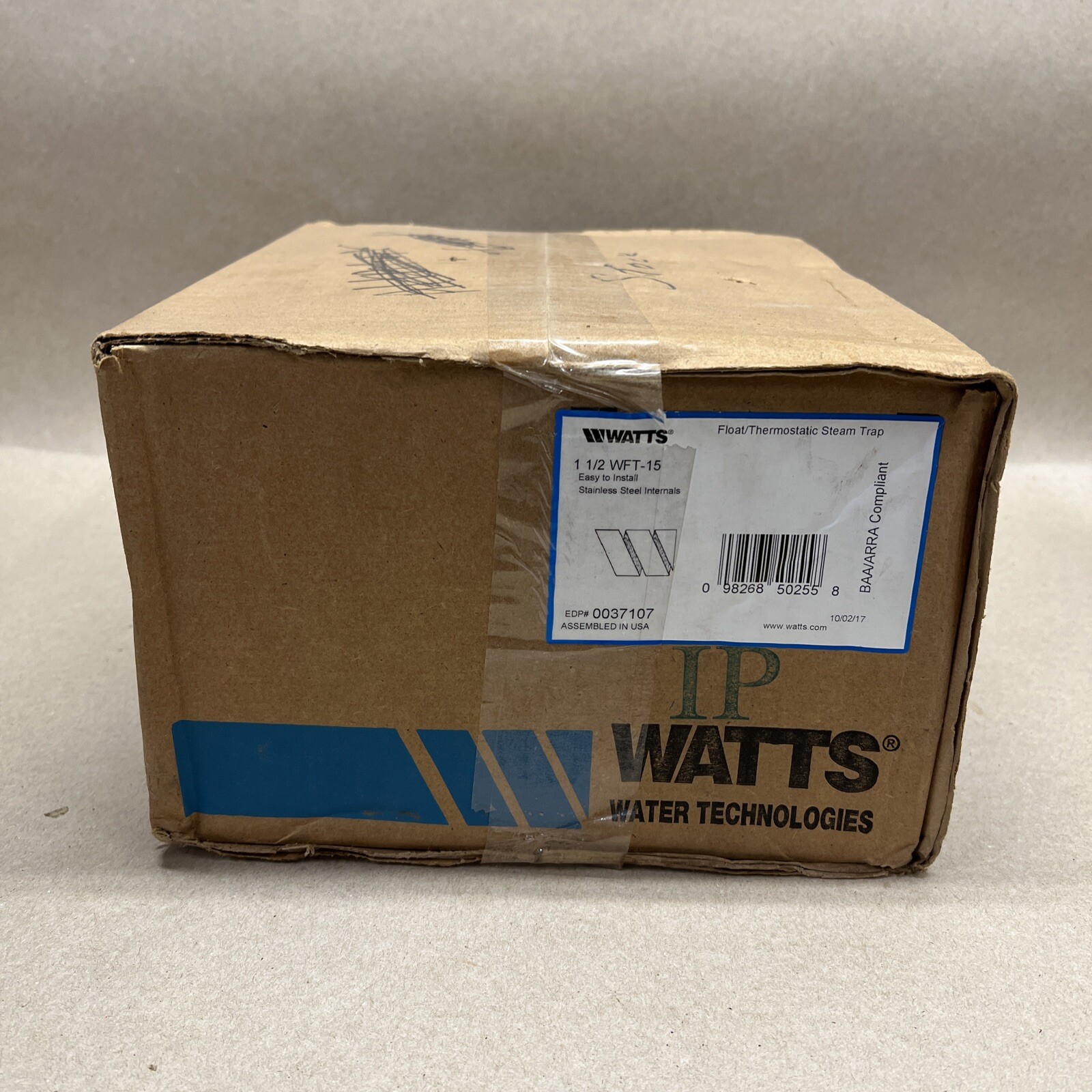 WATTS WFT 1-1/2″ 250PSI NSNP