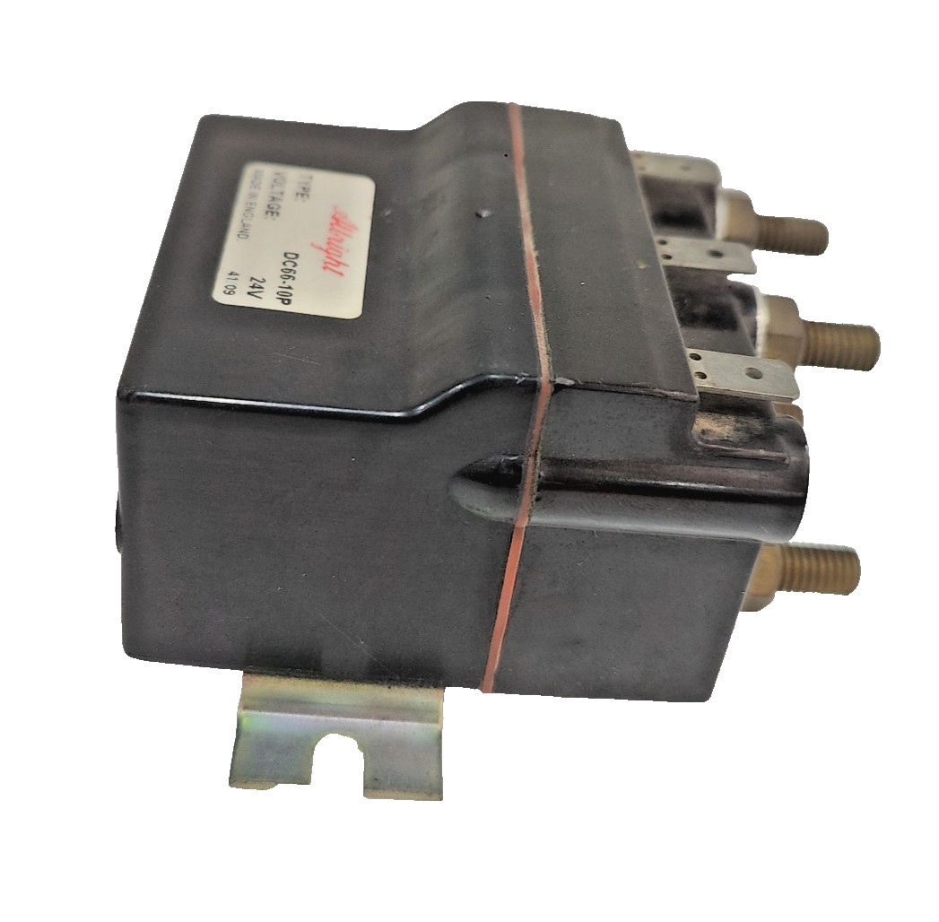 *NEW NO BOX* Albright DC66-10P 24V DC Reversing Solenoid intermittent 80A IP66