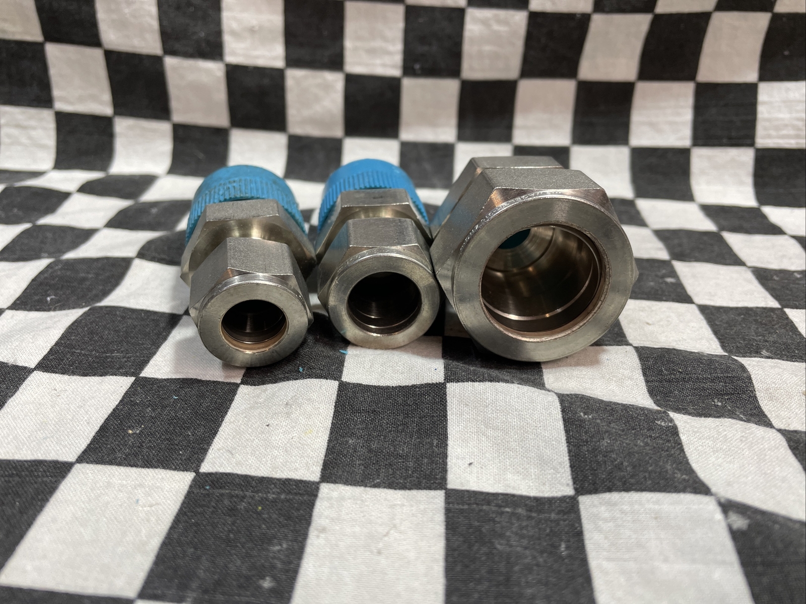 SWAGELOK Male Connector SS-810-1-12 & SS-1010-1-12 & SS-1610-1-8, #1549P5