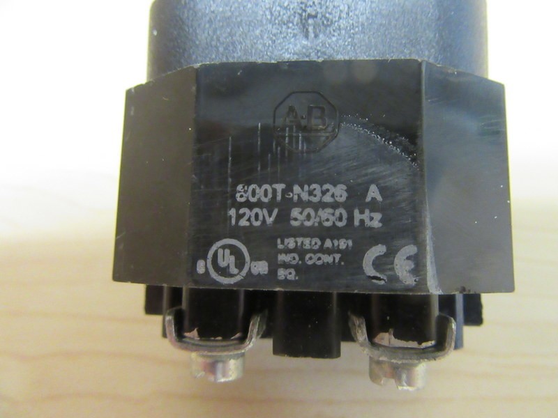 Allen Bradley 800T-P16G Green Pilot Light 800TP16G Series U