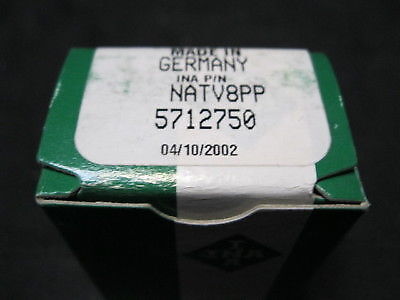 INA NATV-8PP 5712750 BEARING, 8X24X15MM BALL SHLD
