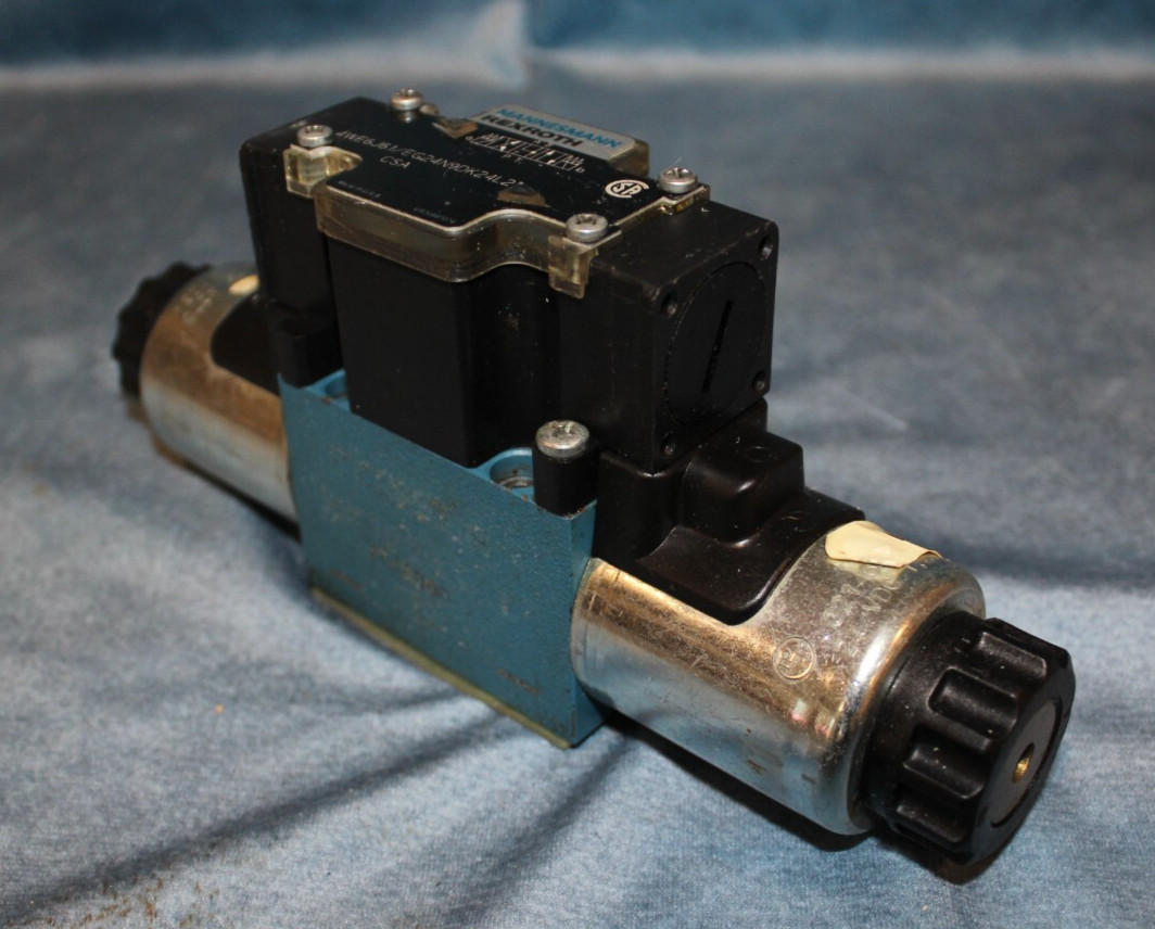 (NEW) REXROTH 4WE6J61/EG24N9DK24L2 CSA ” 1 Year Warranty”