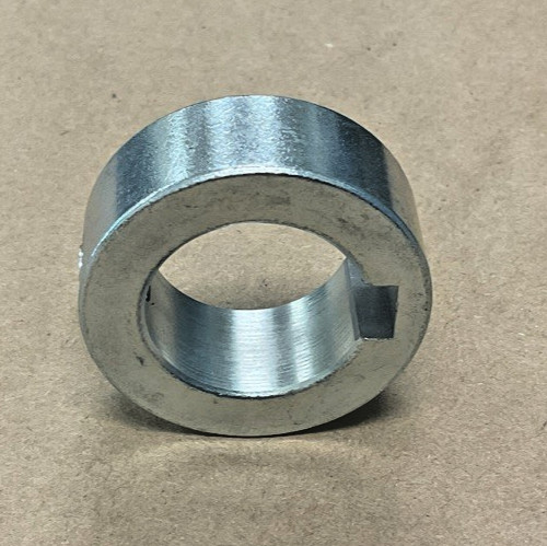NEW, (LOT OF 23) 1 1/2” ZINC PLATED STEEL LOCKING COLLAR 2229656, FREE SHIPPING