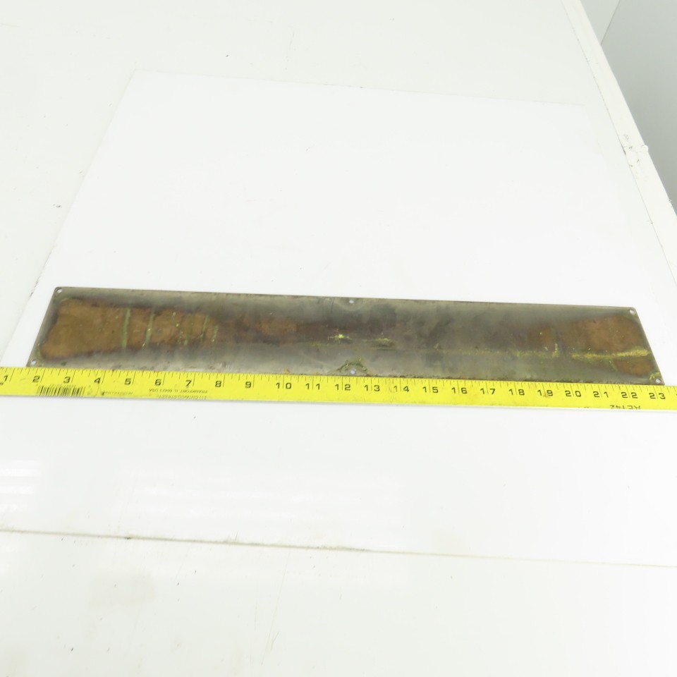 Lathe Plus 22-1/4″ x 3-1/2″ Aluminum Machine Name Legend Plate