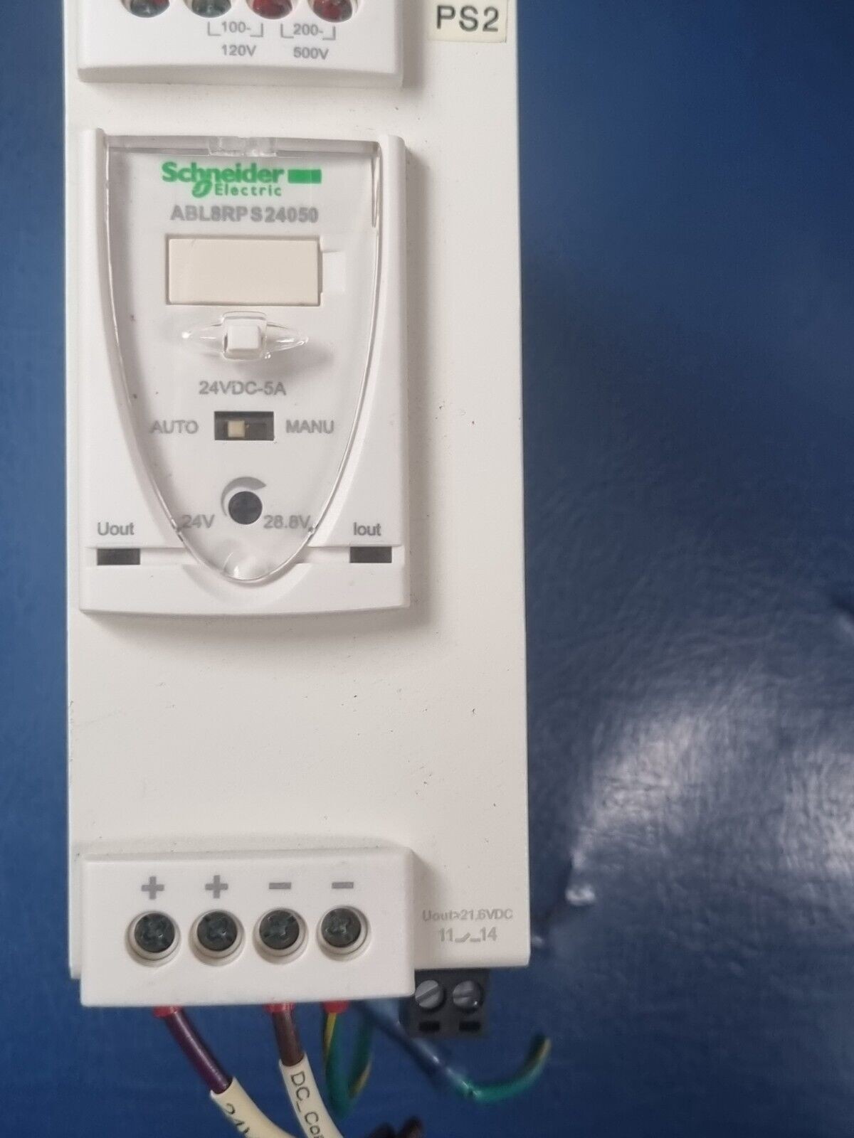 SCHNEIDER ABL8 RPS24050 ABL8RPS24050 120W POWER SUPPLY (R1S7.3)