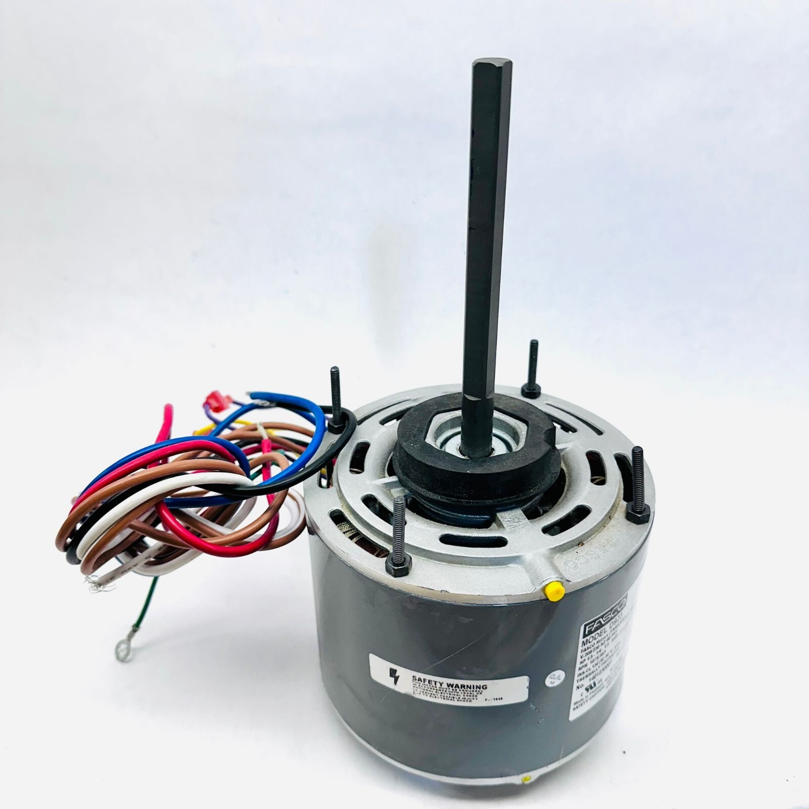 FASCO D923 MOTOR HP 1/3 – 1/4 – 1/5 , RPM 1075/3SP