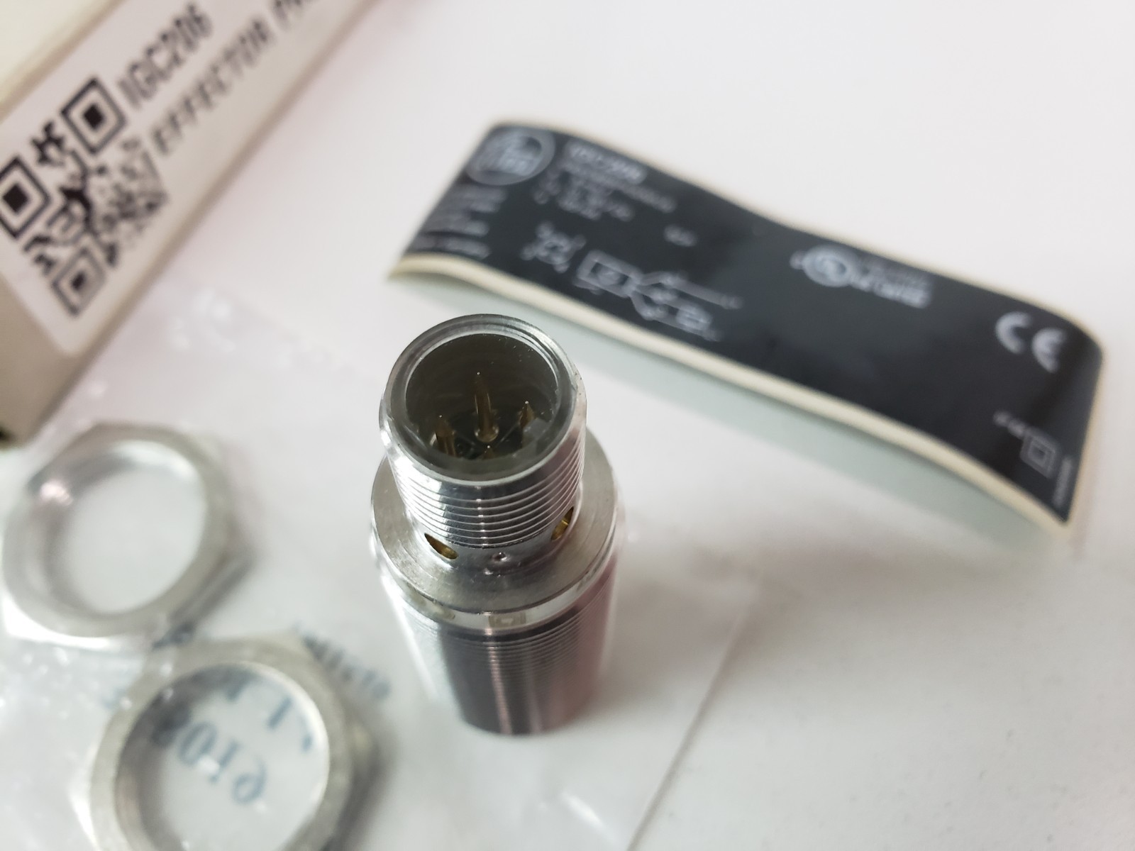 UNUSED – IFM Efector IGC206 Inductive Sensor