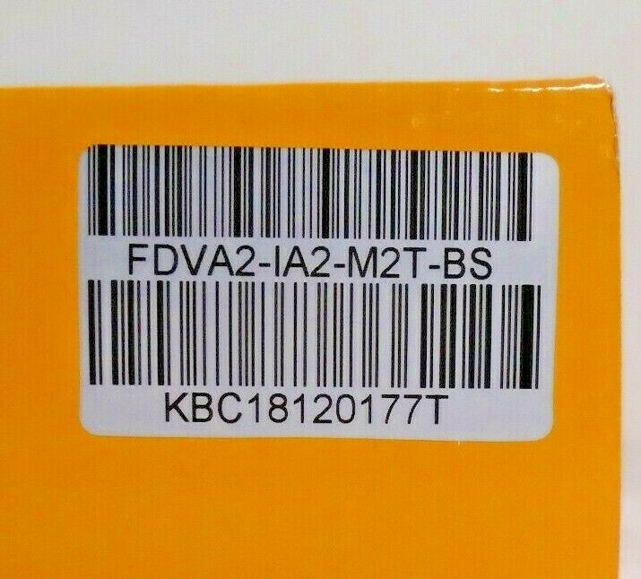 NIOB KBC Fiber Optic Transmitter Receiver FDVA2-IA2-M2T-BS | KBC1812017