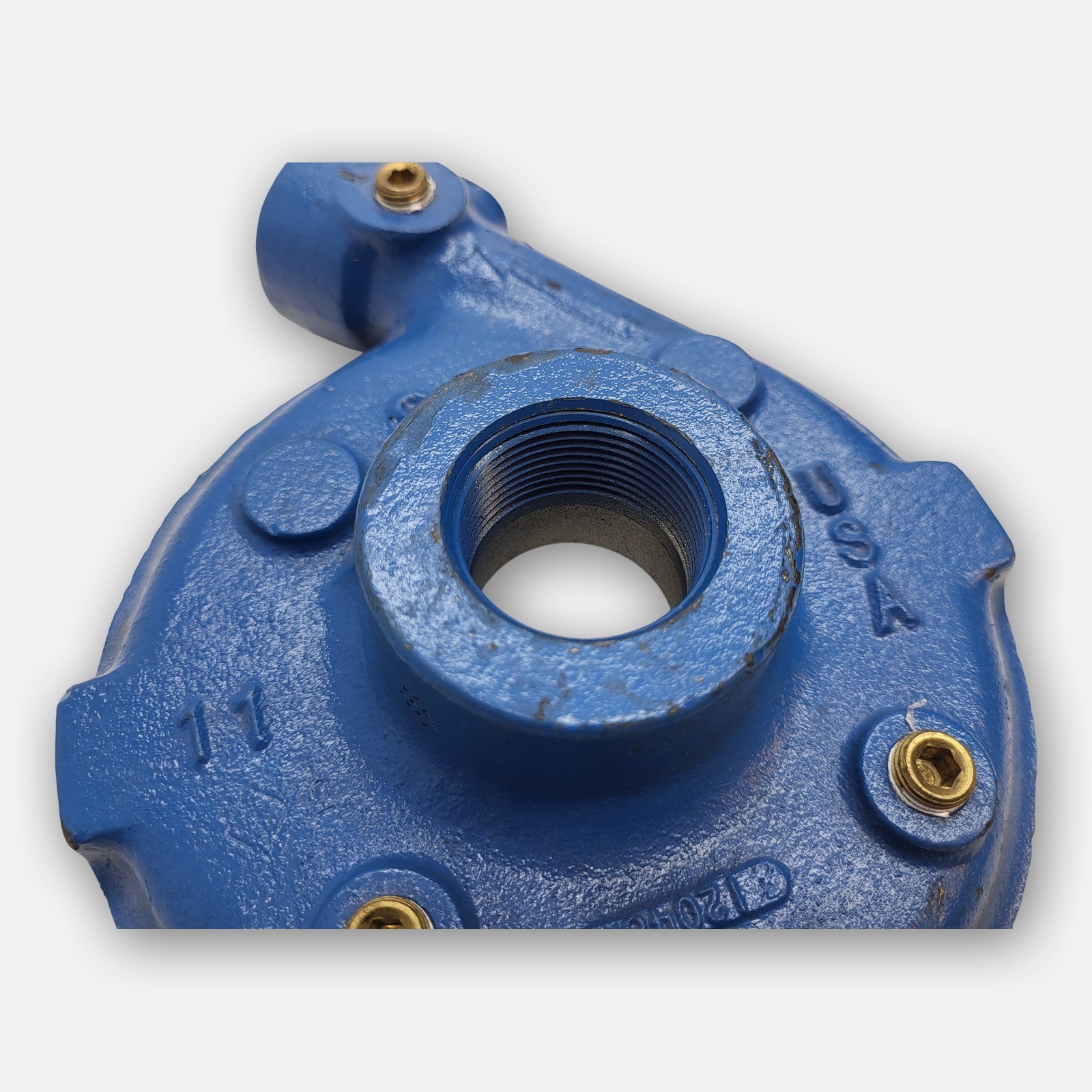 SCOT 1211 MODEL 11 PUMP COVER 1-1/4”INLET 1” OUTLET