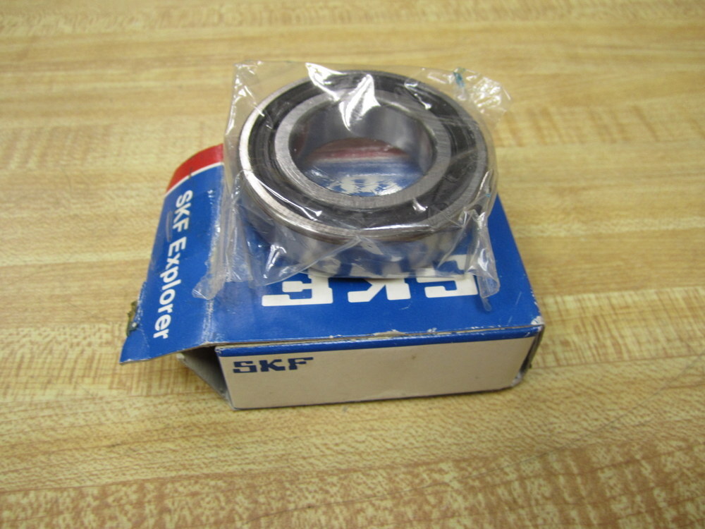 SKF 6006 2RSJEM Bearing 6006-2RS1/C3GJN (Pack of 3)