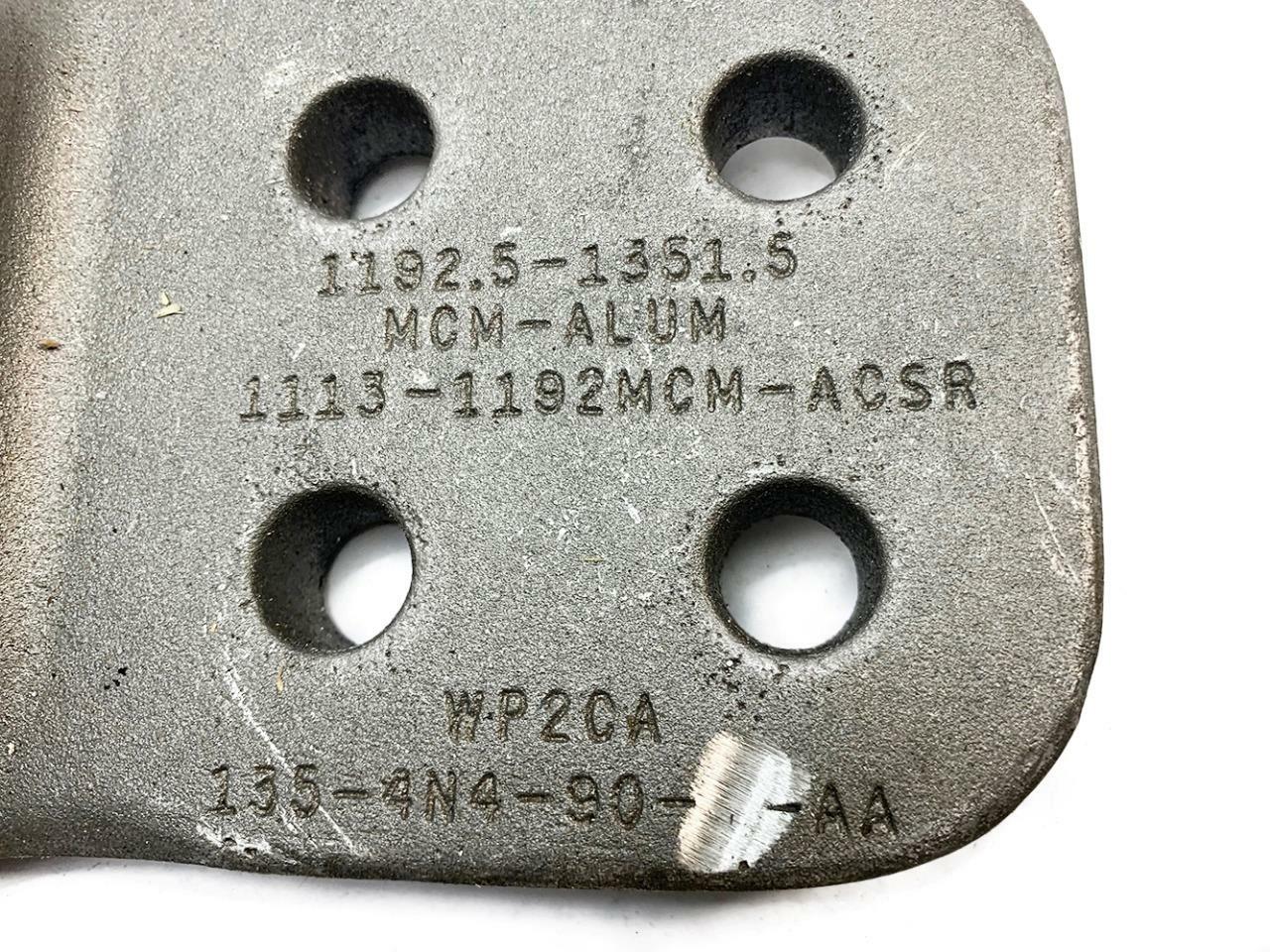 Dossert WP2CA 230 kV Aluminum Welded Terminal Connector NEW FREE FAST SHIP
