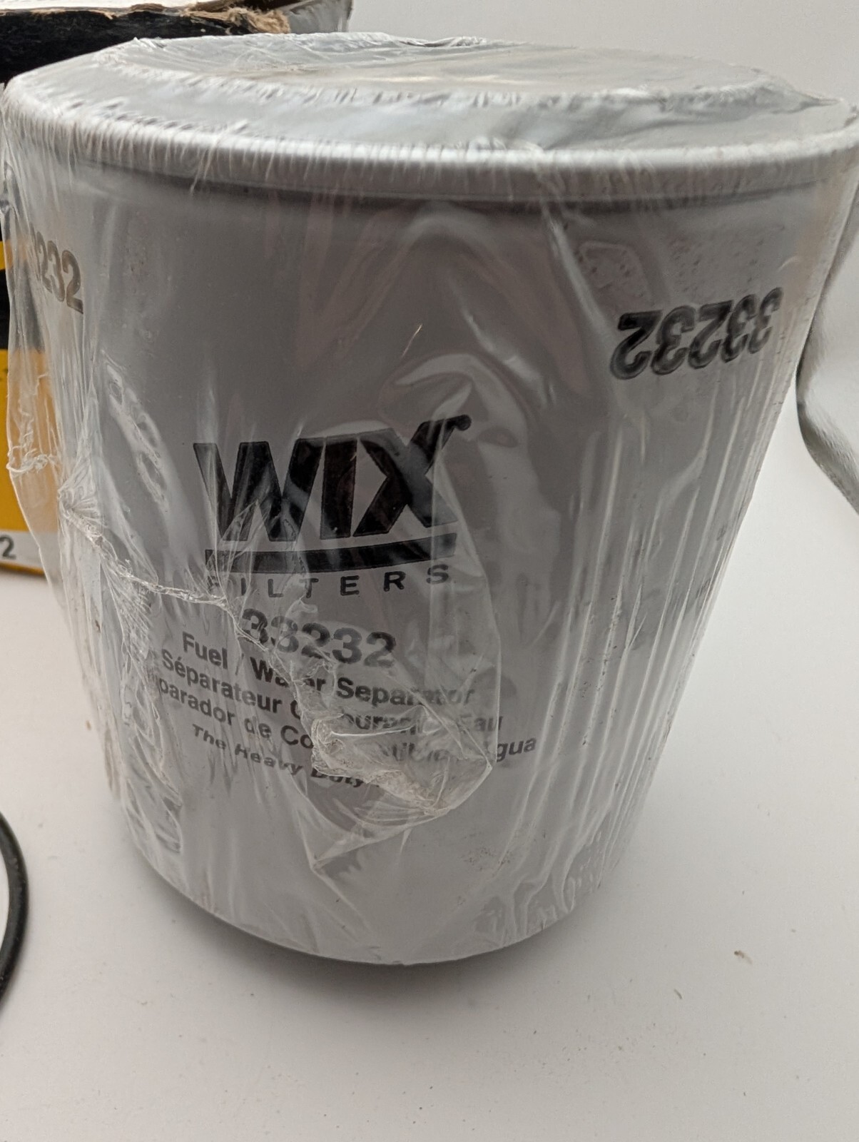 WIX 33232 Fuel / Water Separator (New, Slight Box Wear) Free Shipping.
