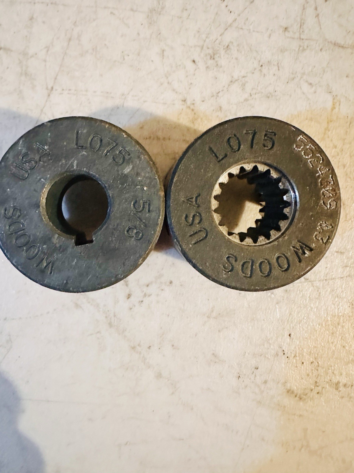 Set Of 2! TB Woods L-075