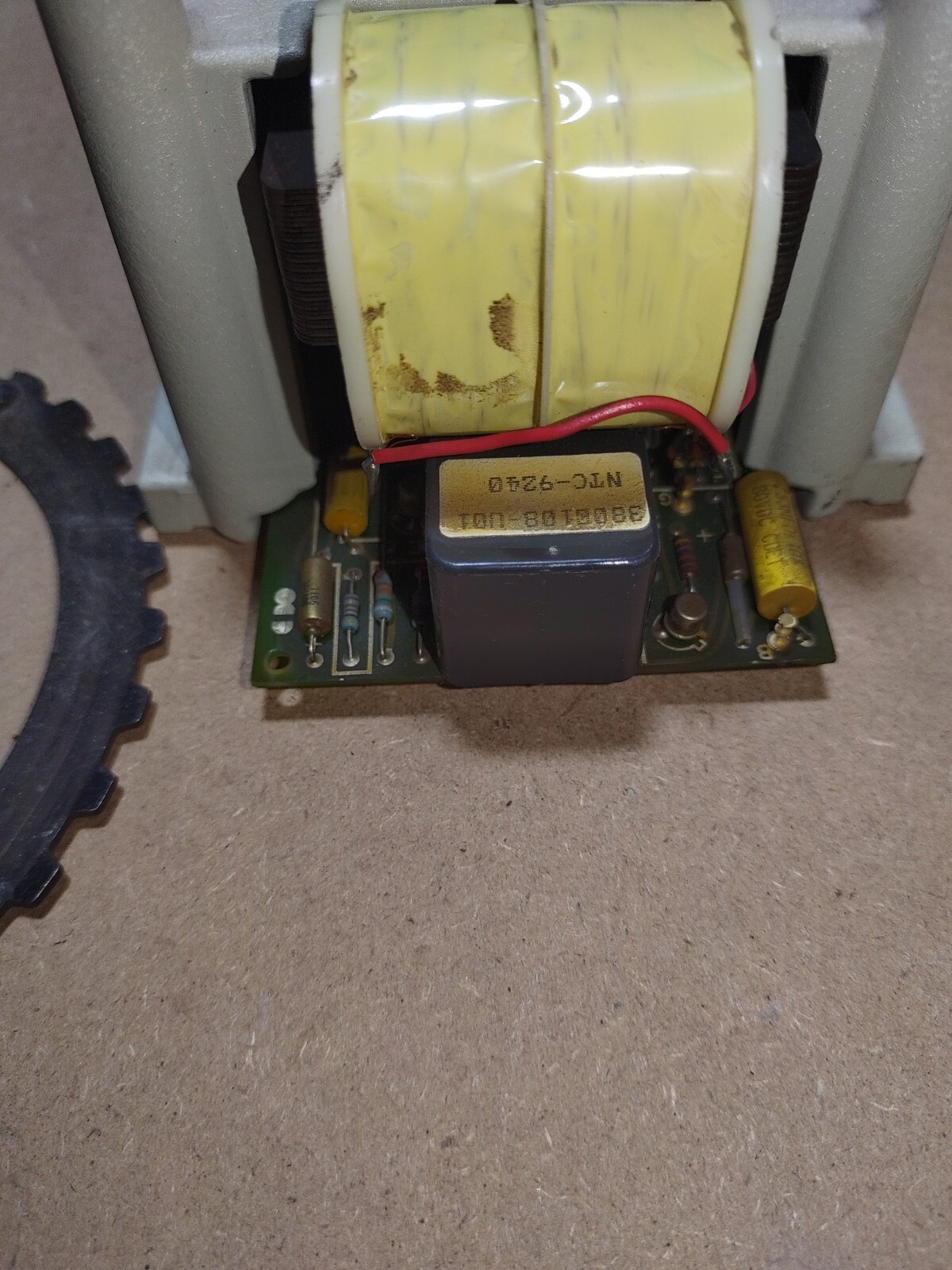 Fischer & Porter 686b283u05 Power Board =New/Lightly Used=