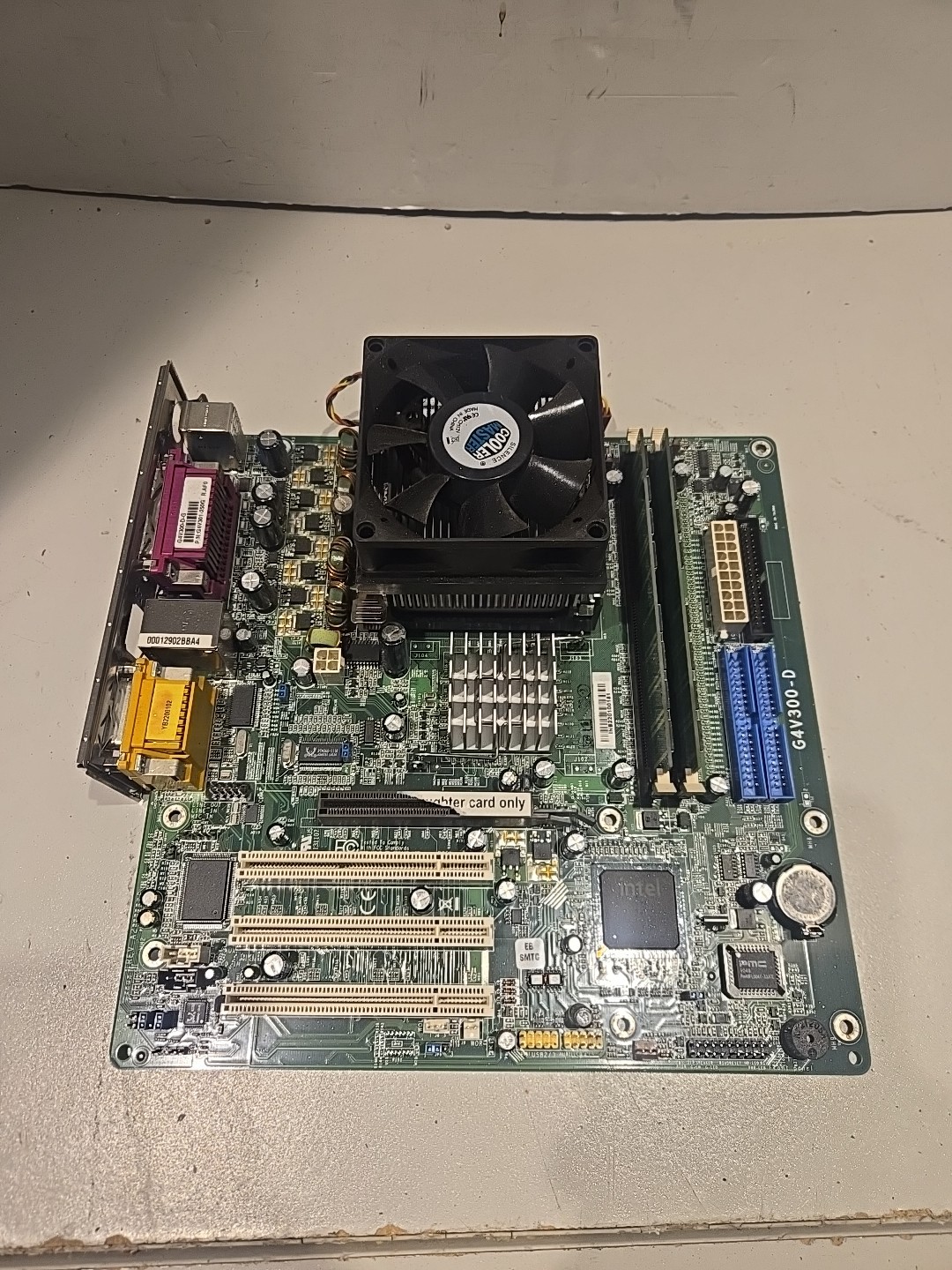 ITOX G4V300-D Motherboard
