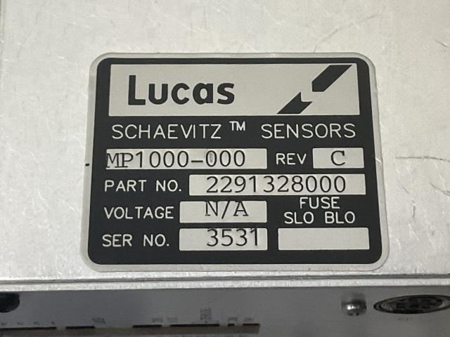 Lucas Schaevitz Temperature Controller – MP-1000-000 w/Warranty
