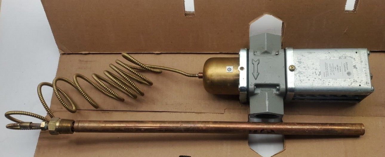 JOHNSON CONTROLS V47AD-1C, 1″ WATER VALVE 75-135 DEG V47AD1C,