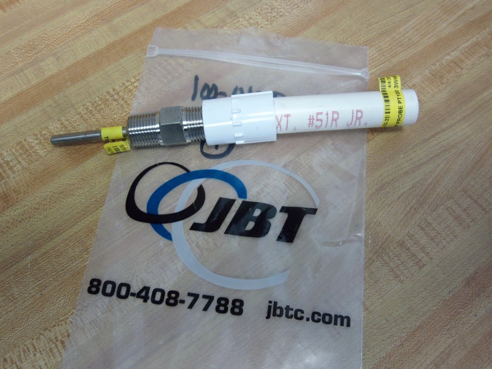 JBT WT510-001 Temperature Probe PT100
