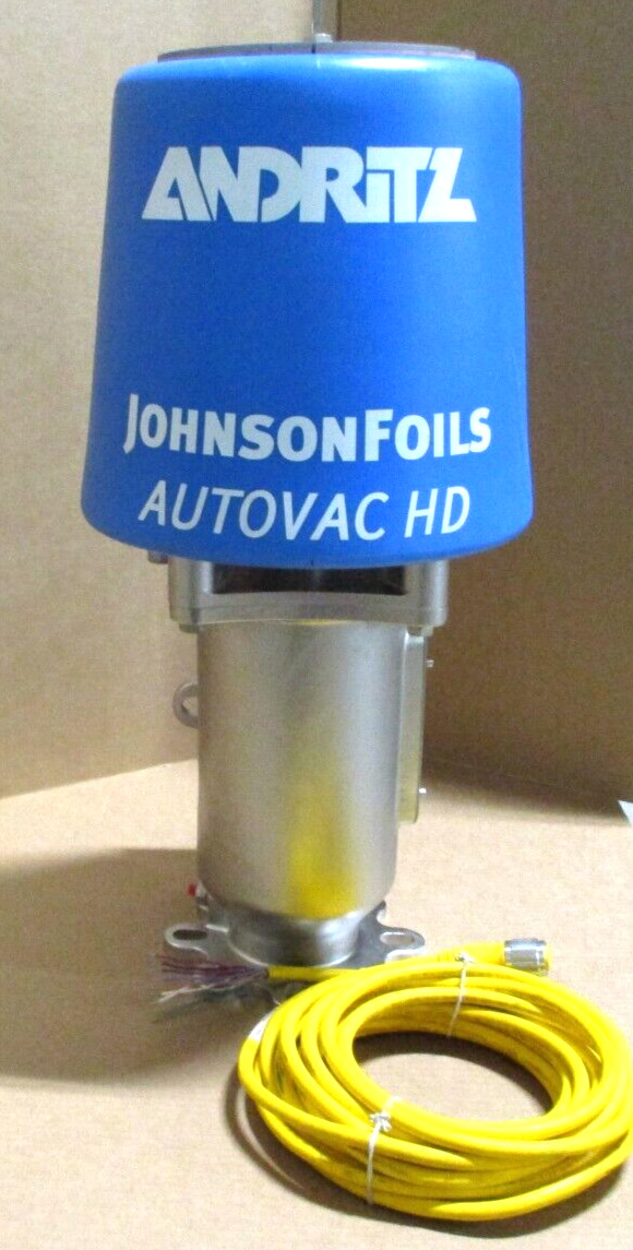 ANDRITZ JOHNSONFOILS AUTOVAC HD, 17520451, 4″ SST CONTROL VALVE , SURPLUS