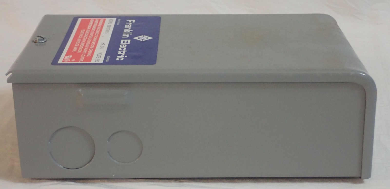 NOS FRANKLIN ELECTRIC 2801074915 SUBMERSIBLE MOTOR CONTROL BOX 3/4HP 230V 60HZ