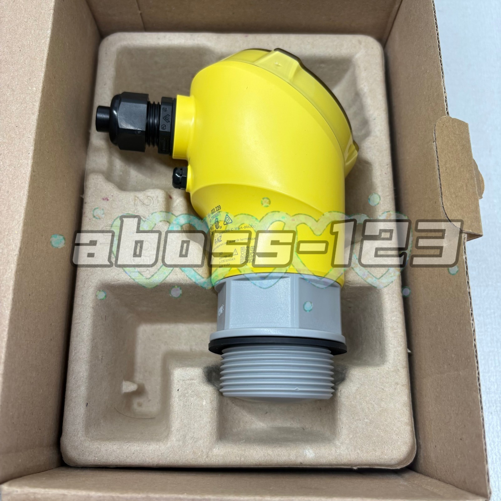 VEGA VEGAPULS31 RA-222229 PS31.XXXXXGMHB Radar level sensor#1pcs new in box