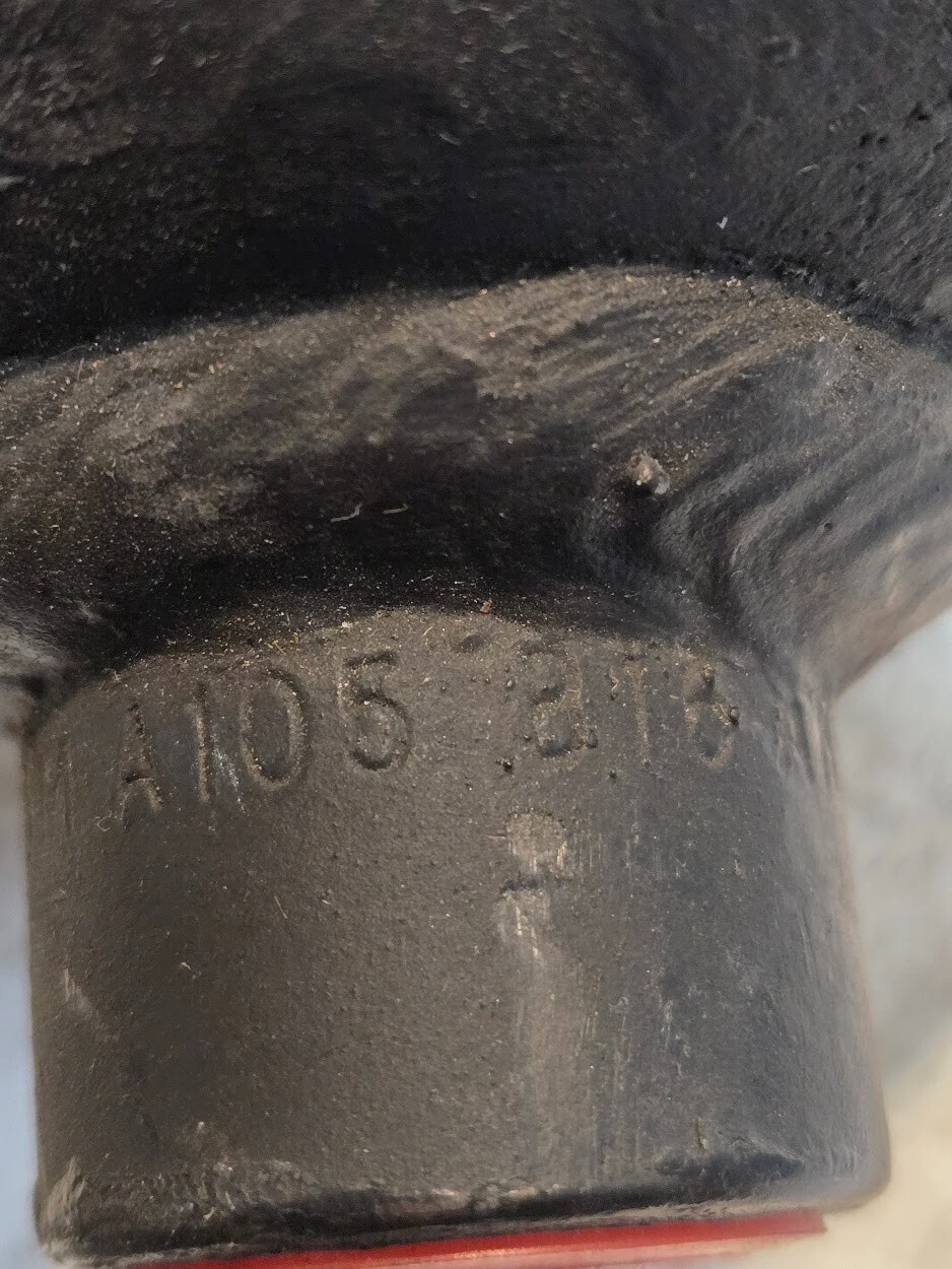 Condensate Pot 13.5″x3.25″ | 1/2″ 3M A105 B16 AXX