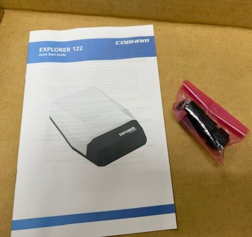 Cobham EXPLORER 122 Mobile Satellite Terminal for Ligado & Viasat Skyterra 1 Sat