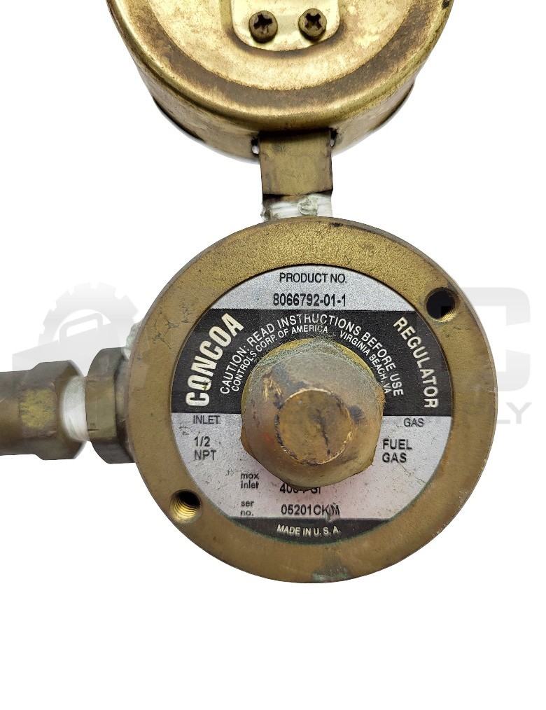 CONCOA 8066792-01-1 REGULATOR 1/2 NPT FUEL GAS 400PSI *READ*