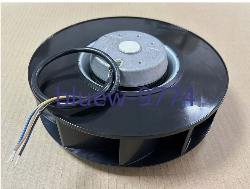 One New Fan R2E220-AE86-12 AC 230V 85W 4 Wire Centrifugal Fan Fast Shipping