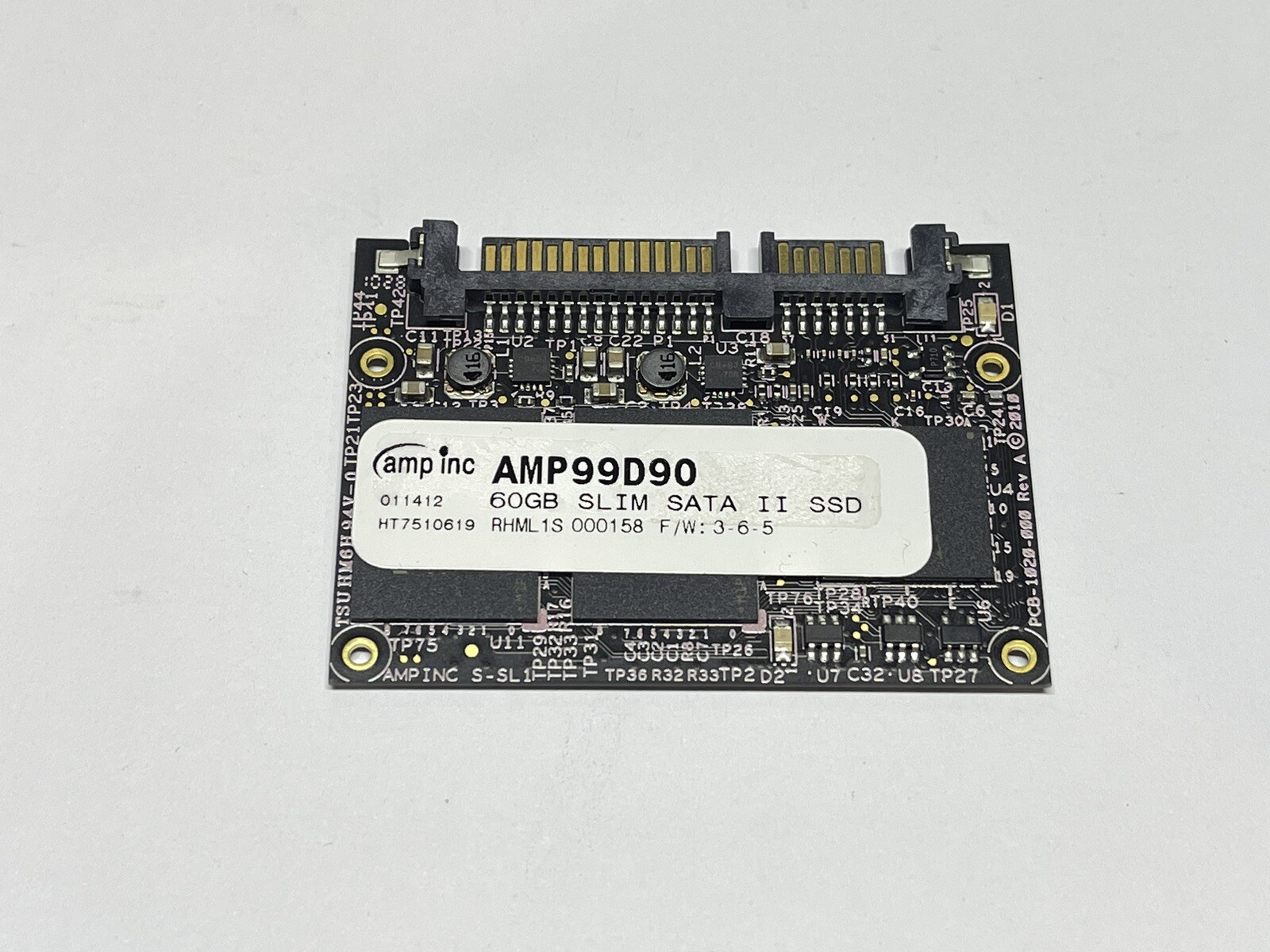Accelerated Memory Production AMP Inc HDD Slim SSD 60GB SATA II AMP99D90