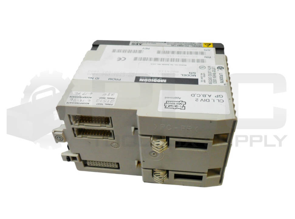 AEG MODICON PC-A984-145 PROCESSOR MODULE