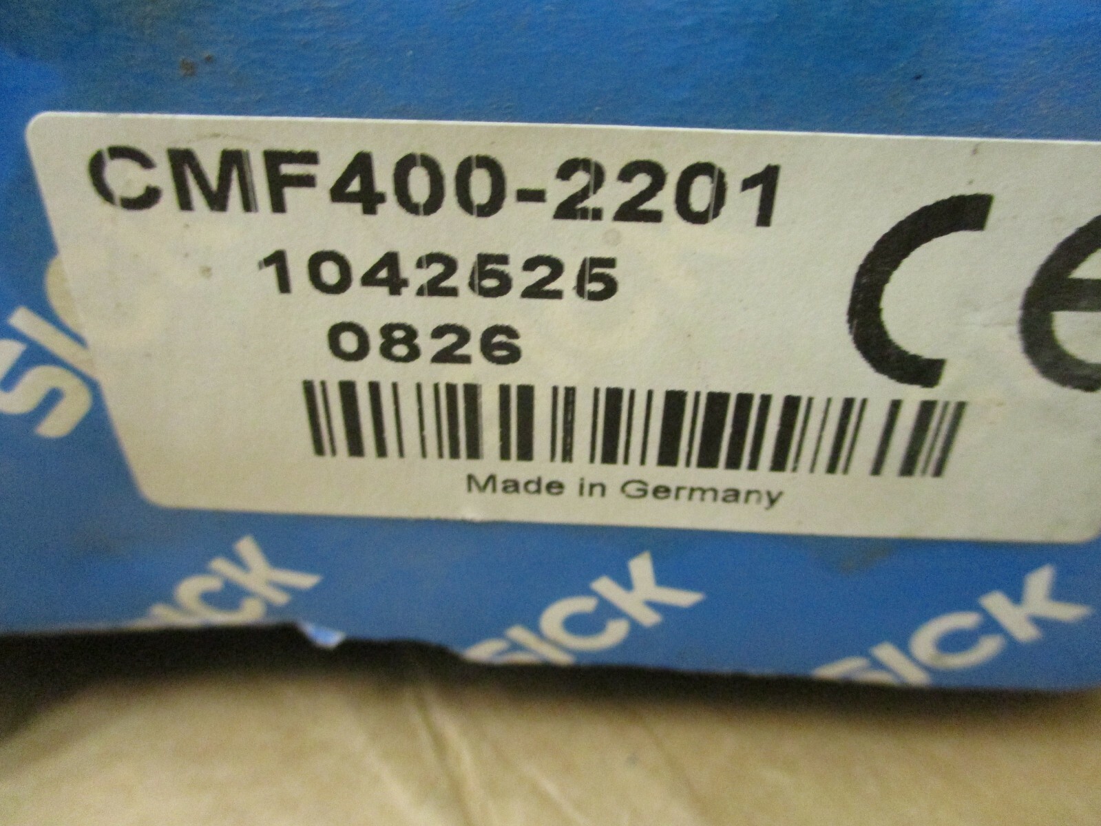 New SICK Sensor Intelligence CMF400-2201 Gateway For DeviceNet A2813DH