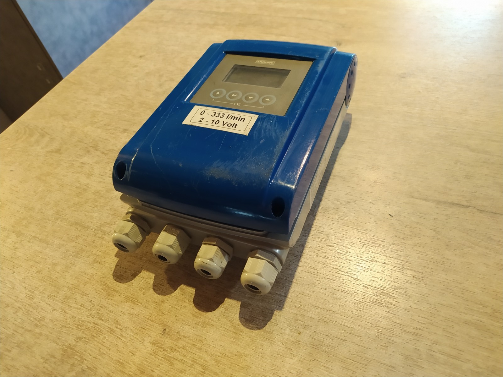KROHNE IFC 100 SIGNAL CONVERTER