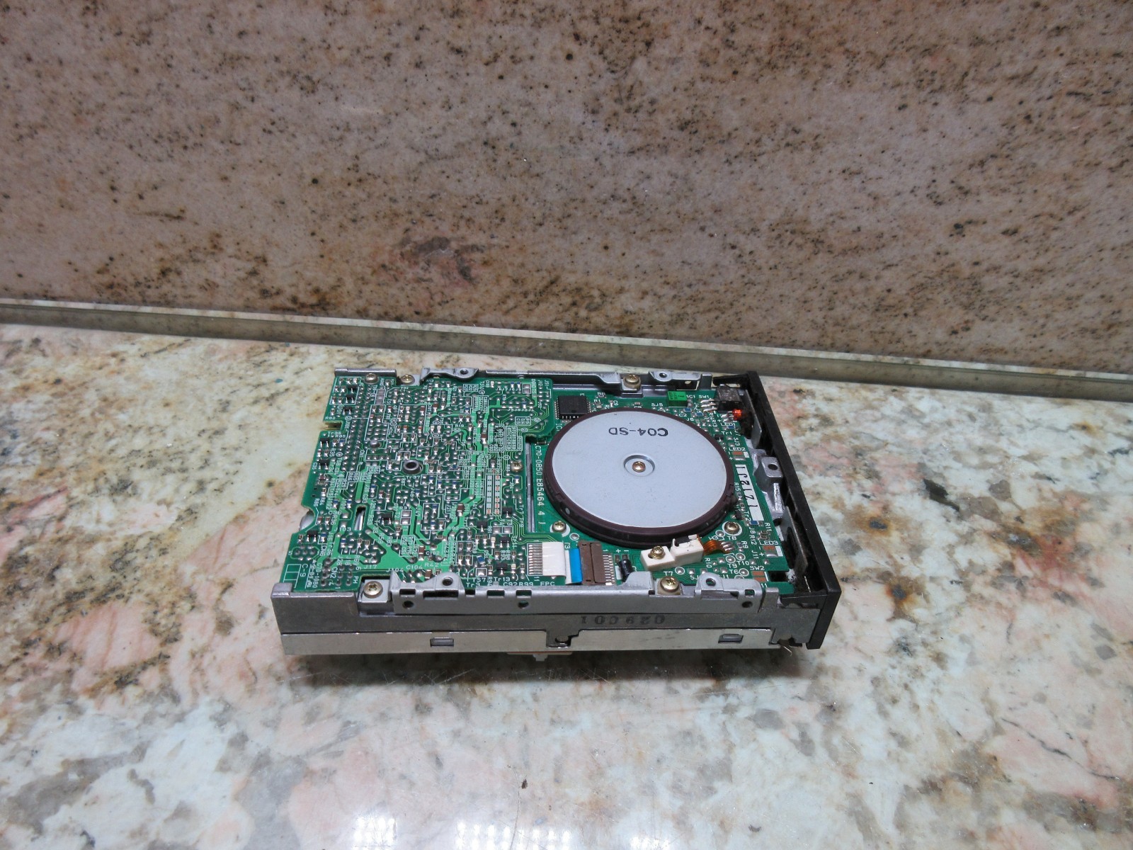 TUV FLOPPY DISK DRIVE C29C 159547D-12 0SDC-29C C04-SD CNC CHARMILLES 4020 EDM