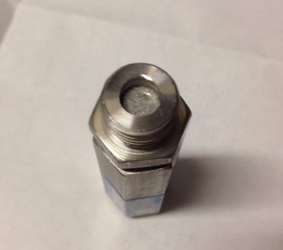 Cincinnati Test Systems 420-2166.00scc/m-40.0psig-21, EX0I1545, I-1545#1645Q3
