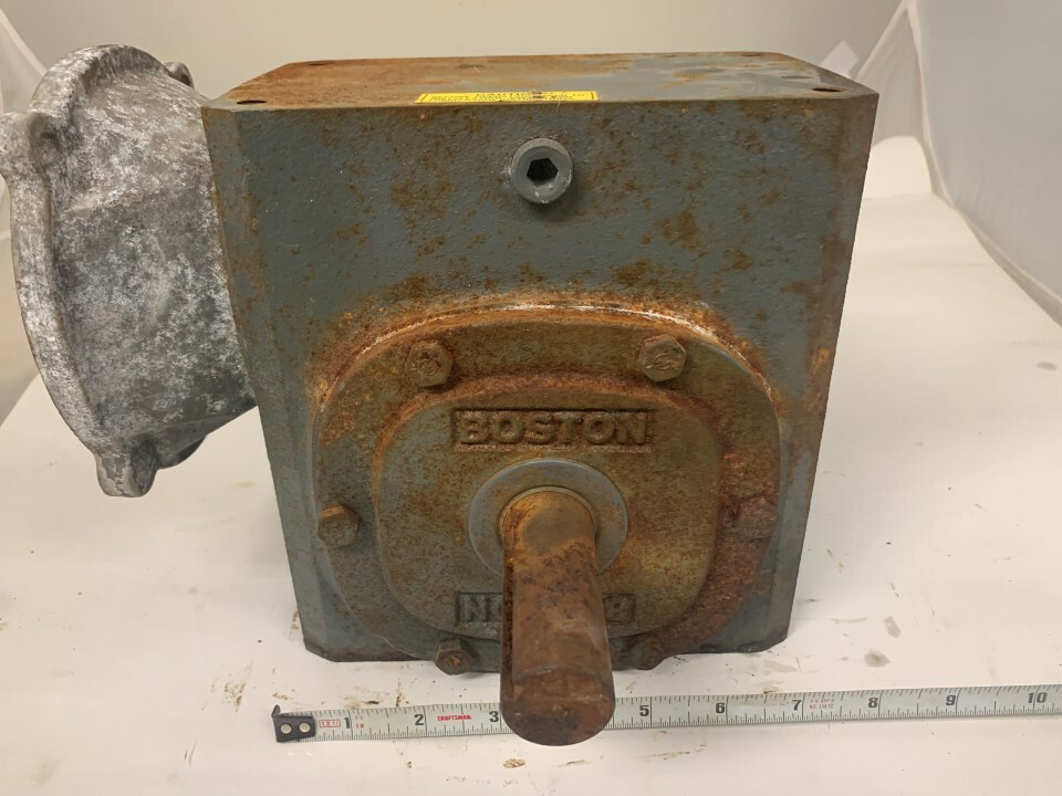 Boston Gear Model: F72660B5J Ratio: 60 Input HP: 0.91