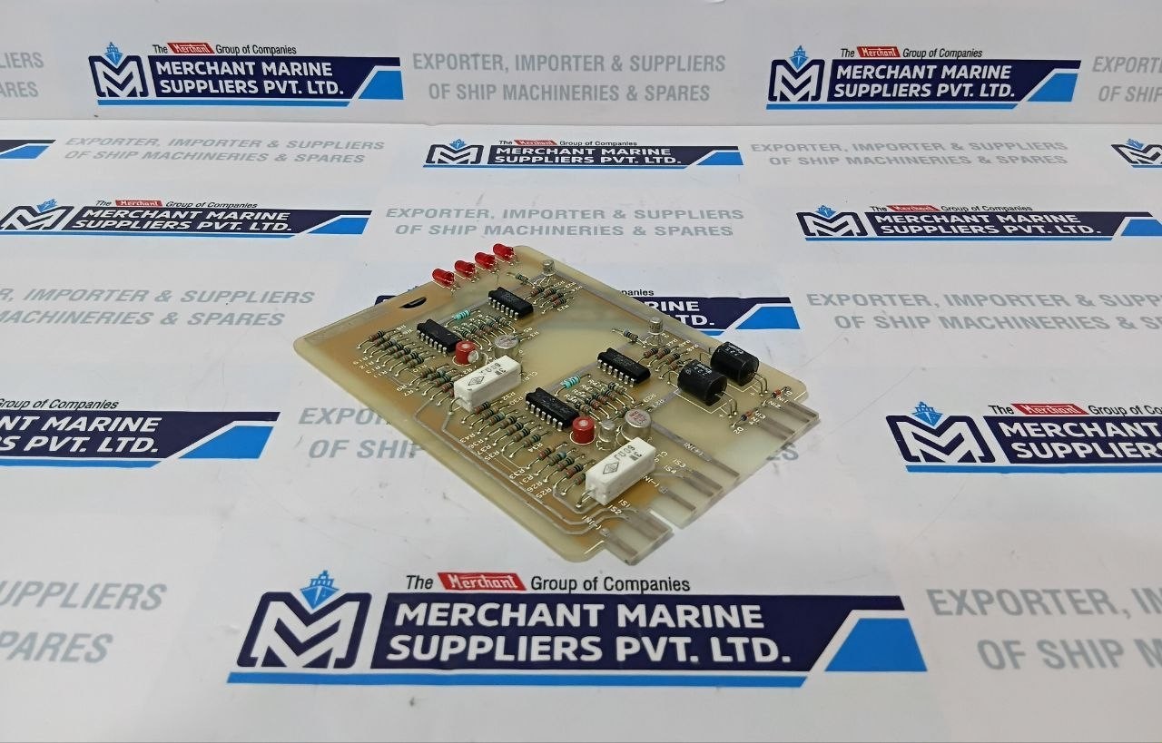 Yuken YC9L-1103-10A Sol Barrier PCB Card D-42821-1