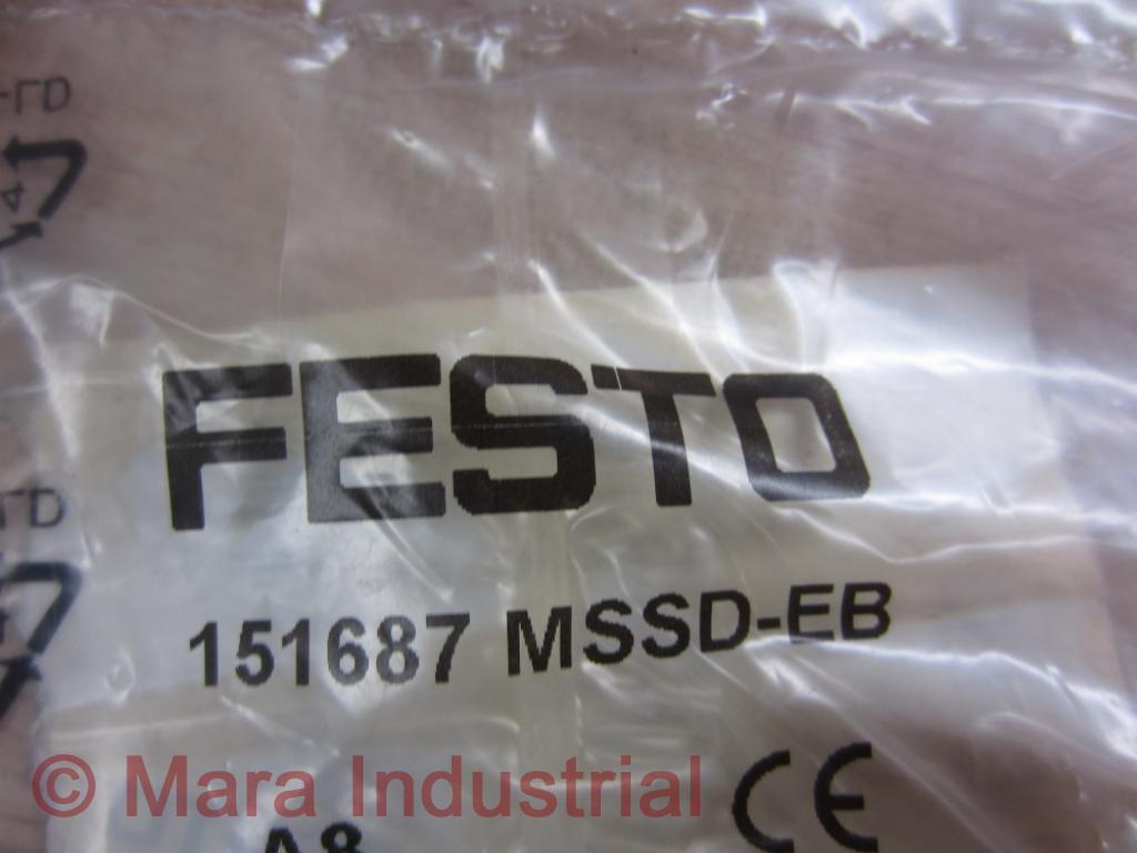 Festo MSSD-EB Plug Socket 151687