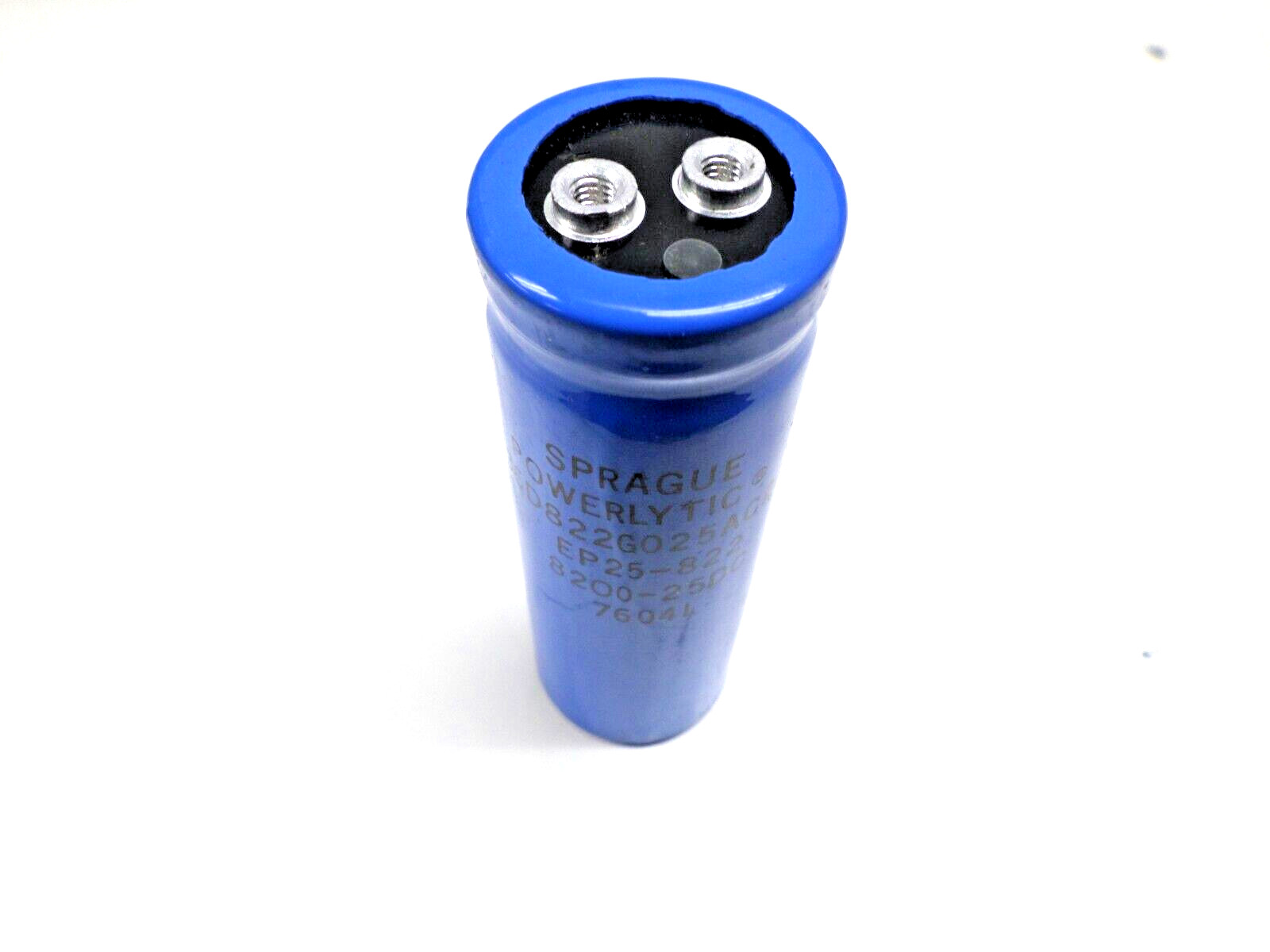 SPRAGUE POWERLYTIC® 36D822G025AC2A Aluminum Electrolytic Capacitor 8200 µF 25VDC