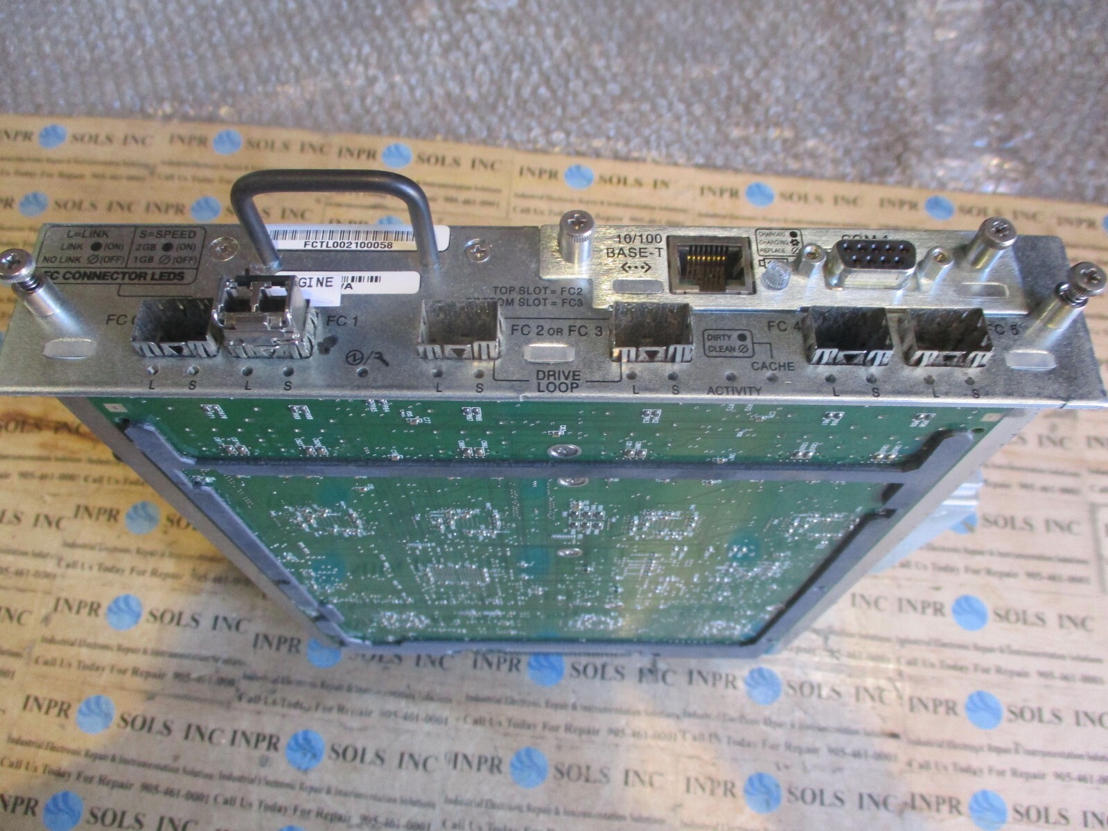 Dot Hill Systems P/N 61-00000093 Array Controller Board Rev A1 *Tested*