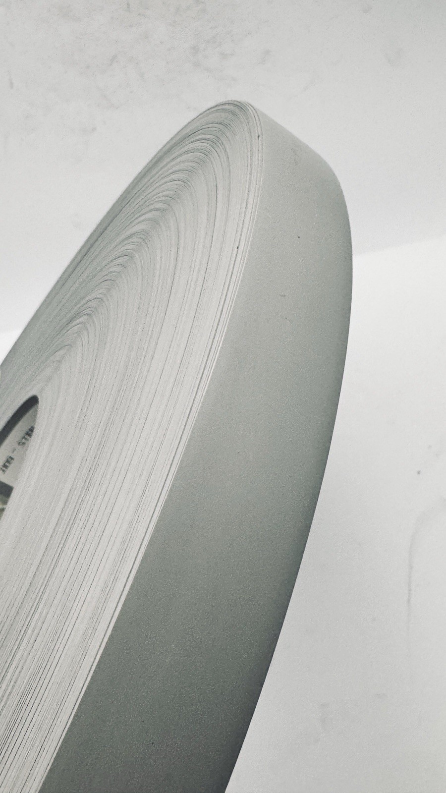 Matte Gray PVC Uniboard Edgebanding 15/16″ x 600′ Roll Nonglued