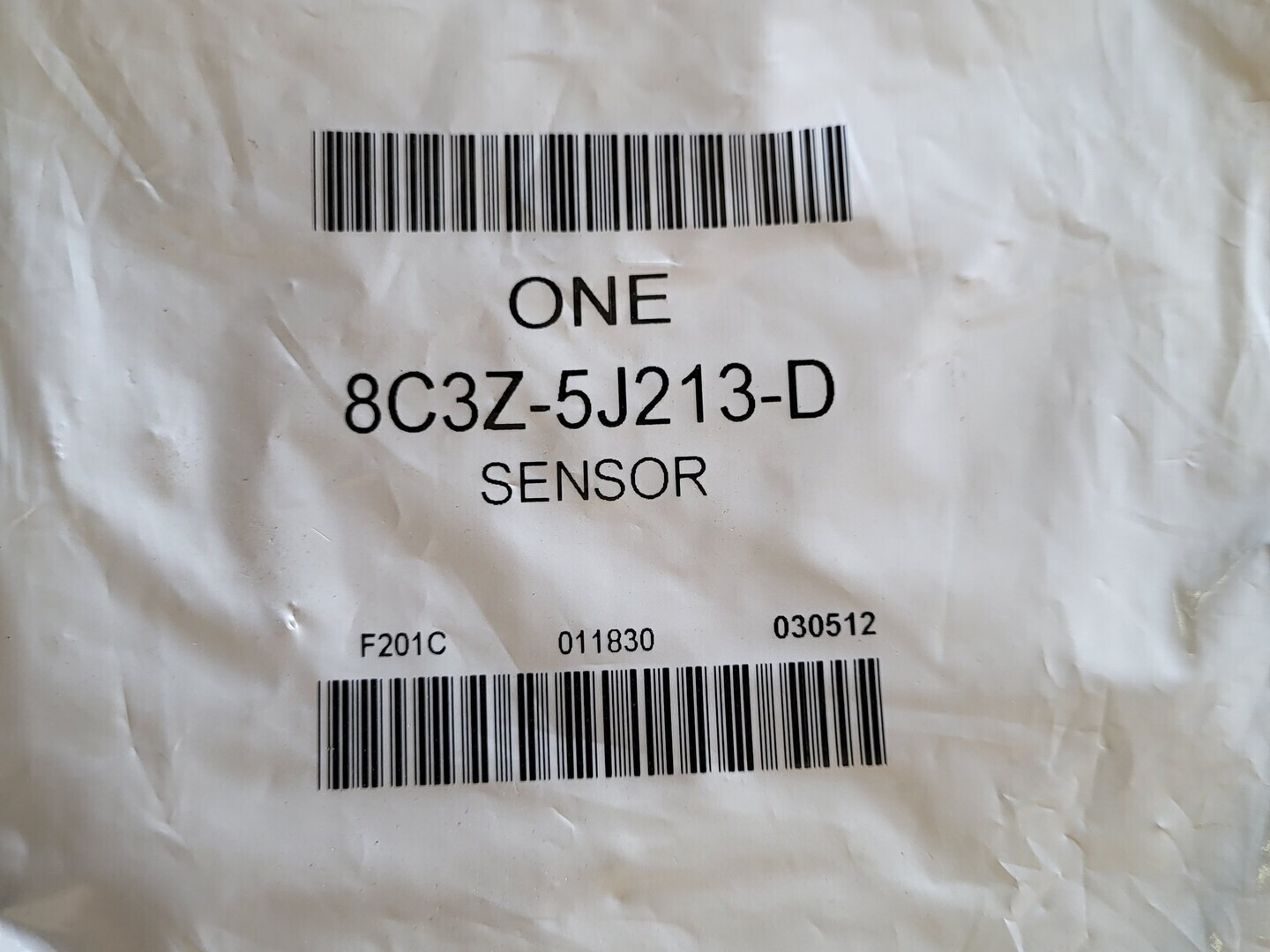 SURPLUS NEW FORD 8C3Z-5J213-D Exhaust Gas Temperature Sensor – Transportation