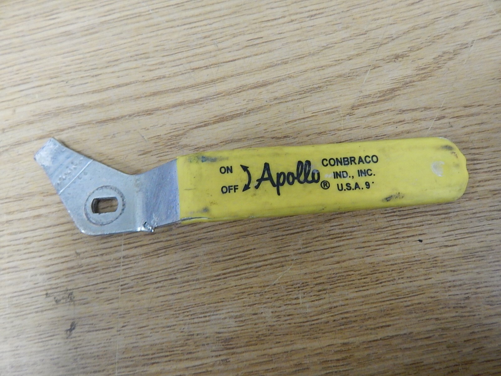 Apollo Conbraco Inc Valve Handle On/Off 7″ *FREE SHIPPING*