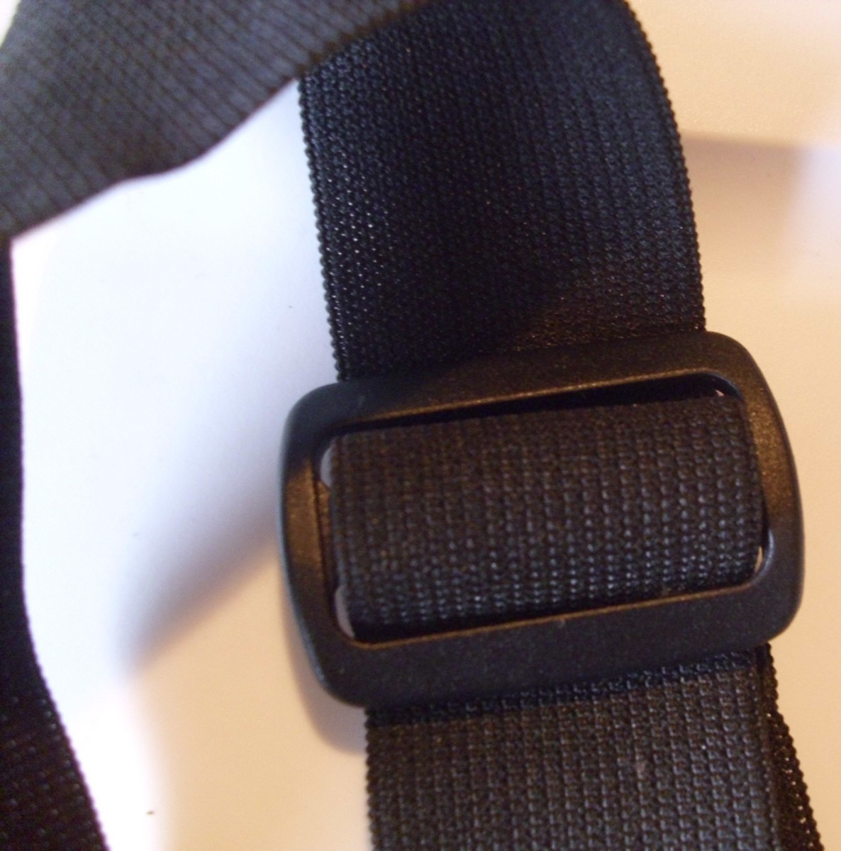 Ok-1 Back Support w/Adjustable Suspenders Medium 29-38 in. – Black